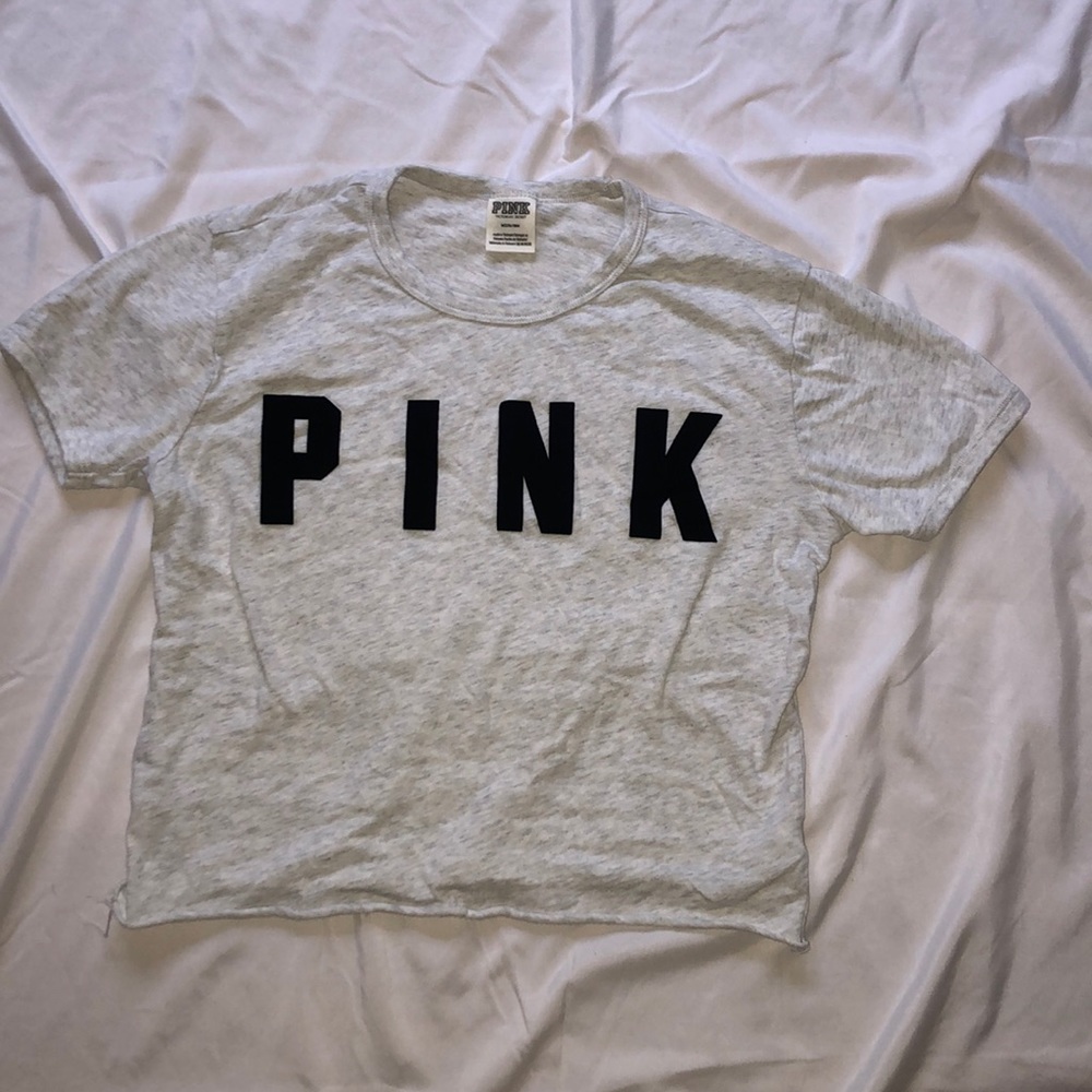 Grey Crop Top ( Worn Once)